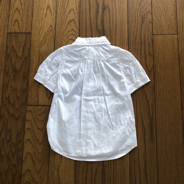 POLO RALPH LAUREN(ポロラルフローレン)のRalph Lauren新品定番ガールズ用半袖ブラウス　110〜120 キッズ/ベビー/マタニティのキッズ服女の子用(90cm~)(ブラウス)の商品写真