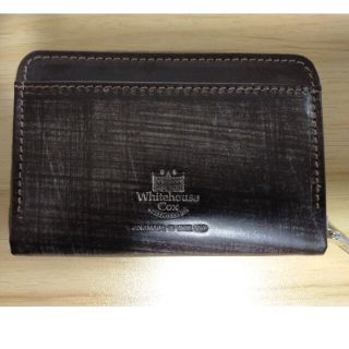 WHITEHOUSE COX - ホワイトハウスコックス ジップマルチケース新品