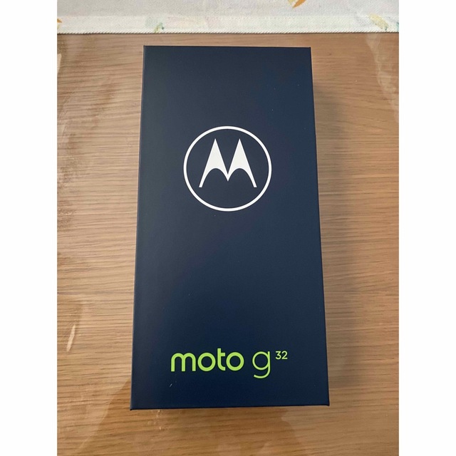 50000mAhメモリ容量MOTOROLA moto g32 ミネラルグレイ  新品 本体