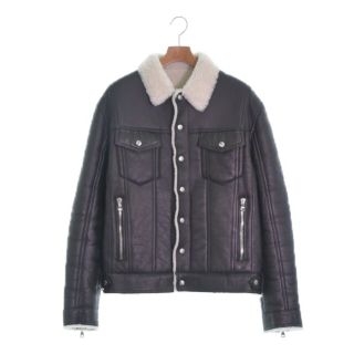 バルマン(BALMAIN)のBALMAIN バルマン ブルゾン 50(XL位) 黒 【古着】【中古】(その他)