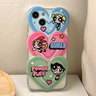 パワーパフガールズ　iPhone12pro ケース(iPhoneケース)