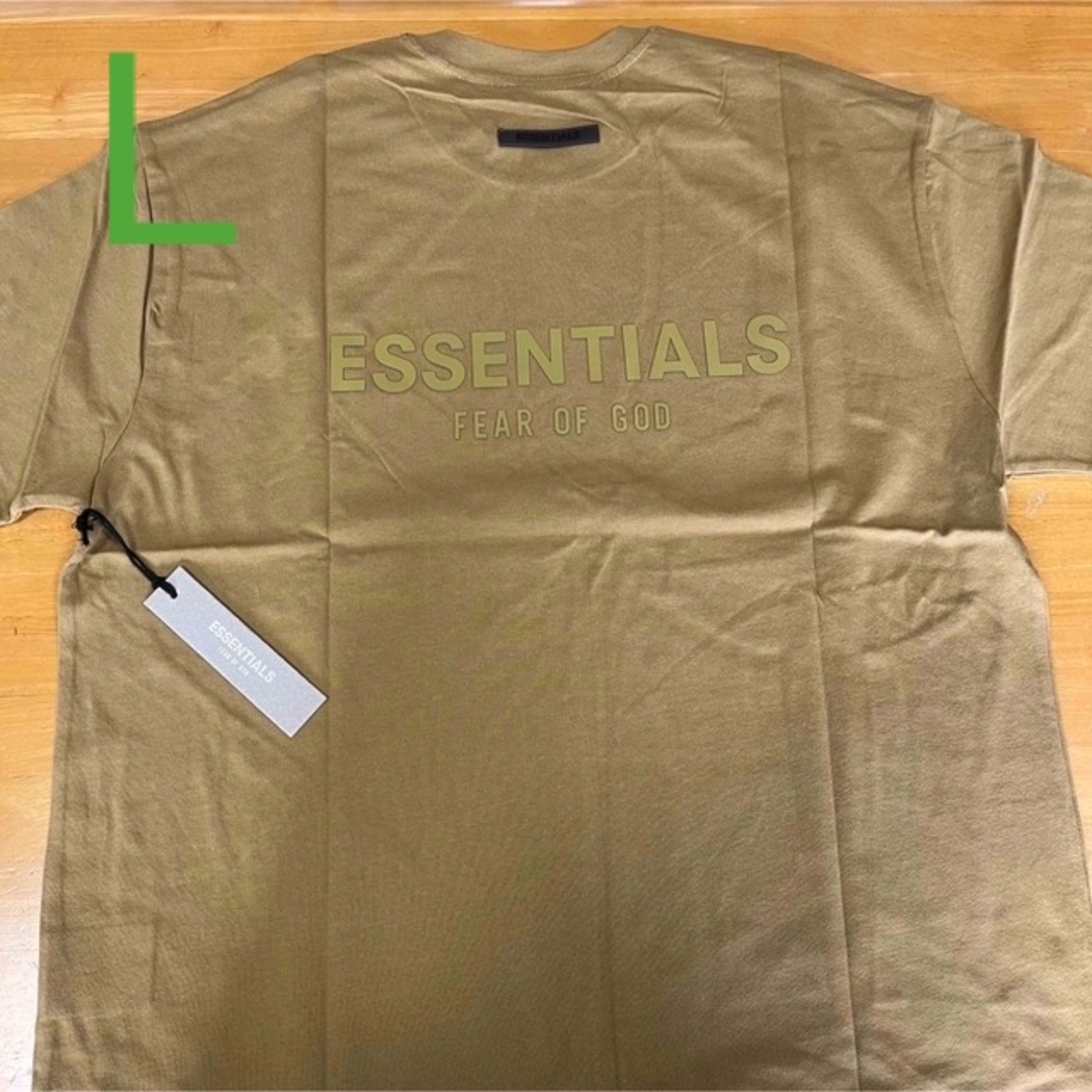 新品 FOG ESSENTIALS Tシャツ L アンバー