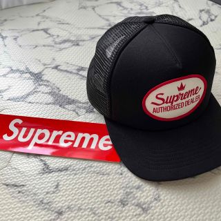 supreme  メッシュキャップ キャップ帽子(お値下げは考えておりません)(キャップ)