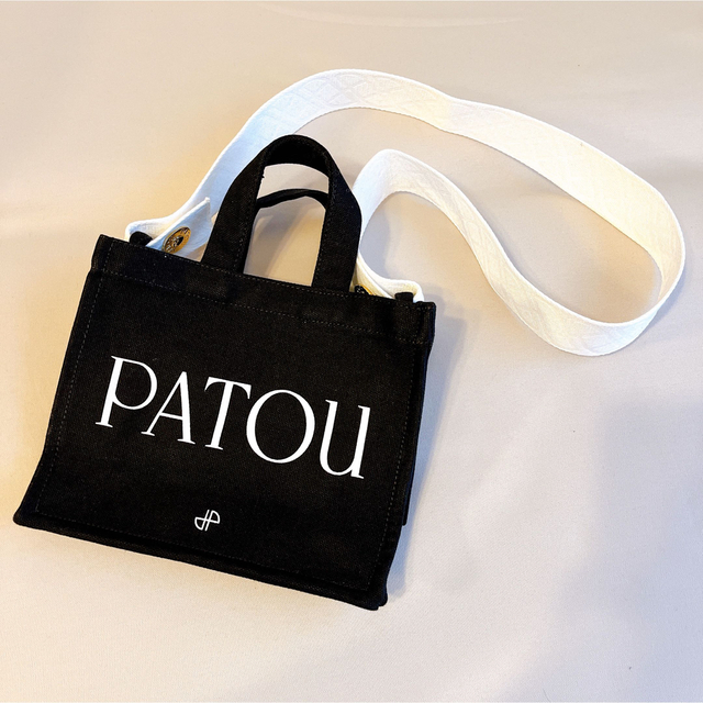 人気 オーガニックコットン スモール PATOU キャンバストート - www