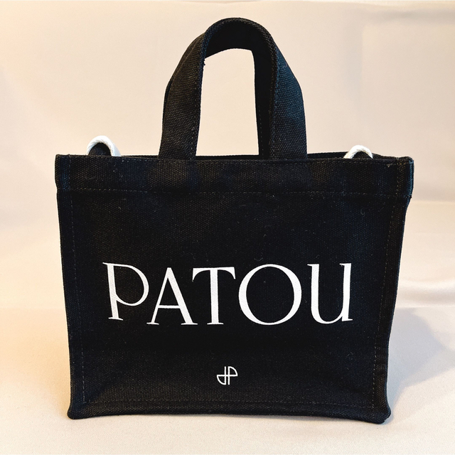 人気 オーガニックコットン スモール PATOU キャンバストート - www