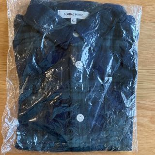 グローバルワーク(GLOBAL WORK)のグローバルワーク　シャツ　XL 120(Tシャツ/カットソー)