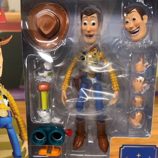 特撮リボルテック トイ•ストーリー ウッディ woody