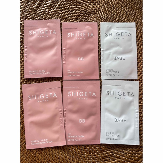 SHIGETA(シゲタ)のShigeta サンプルセット26袋 コスメ/美容のキット/セット(サンプル/トライアルキット)の商品写真
