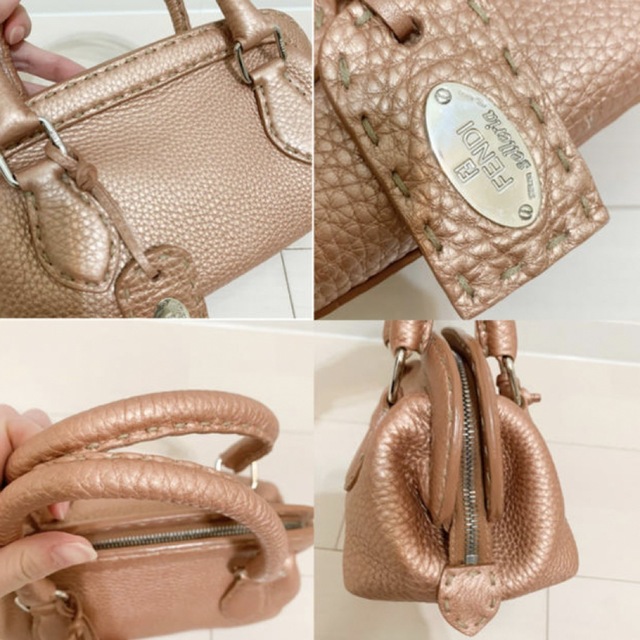 FENDI Vinvage bag フェンディ セレリア ハンドバッグ - ハンドバッグ