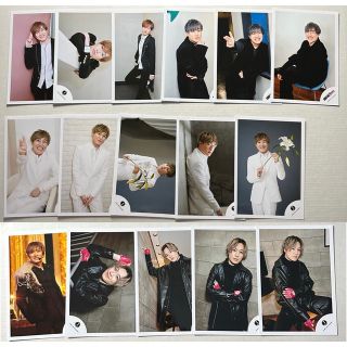 ジャニーズジュニア(ジャニーズJr.)の椿泰我 公式写真(アイドルグッズ)