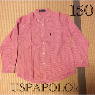 150、　USPAPOLO、長袖シャツ(ブラウス)