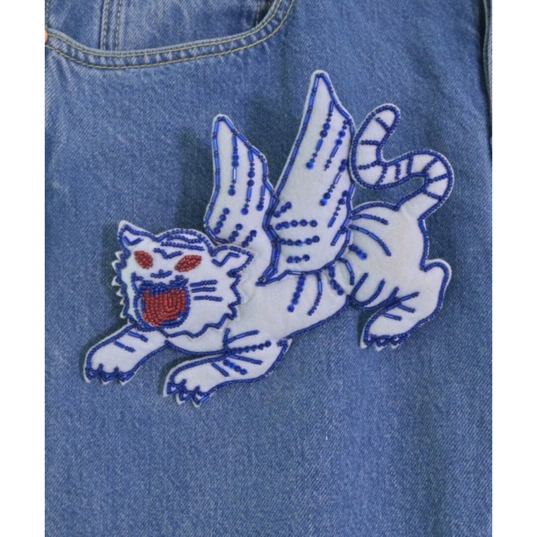 Gucci - GUCCI グッチ デニムパンツ 34(XL位) インディゴ(デニム Gucci - GUCCI グッチ デニムパンツ 34(XL位) インディゴ(デニム