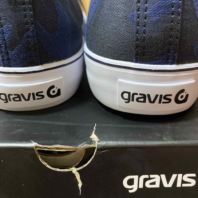 gravis(グラビス)のグラビススニーカー メンズの靴/シューズ(スニーカー)の商品写真