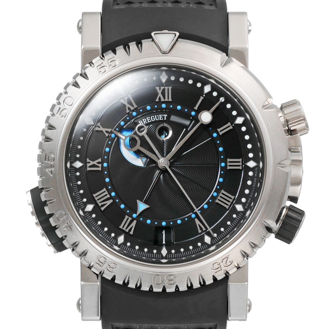 Breguet - マリーン ロイヤル 5847 アラーム Ref.5847BB/92/5ZV 中古品 メンズ 腕時計