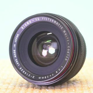 シグマ(SIGMA)のシグマ FILTERMATIC MULTI COATED 28mm F2.8(レンズ(単焦点))