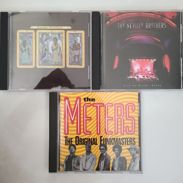 ニューオーリンズ・ファンク、ネヴィル・ブラザーズ、ミーターズCD ３枚セット エンタメ/ホビーのCD(R&B/ソウル)の商品写真