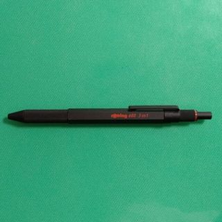 ロットリング(rotring)のロットリング 複合筆記具 ロットリング600 3in1 ブラック(ペン/マーカー)