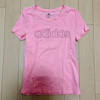 アディダス(adidas)のadidas♡半袖Tシャツ(Tシャツ/カットソー)