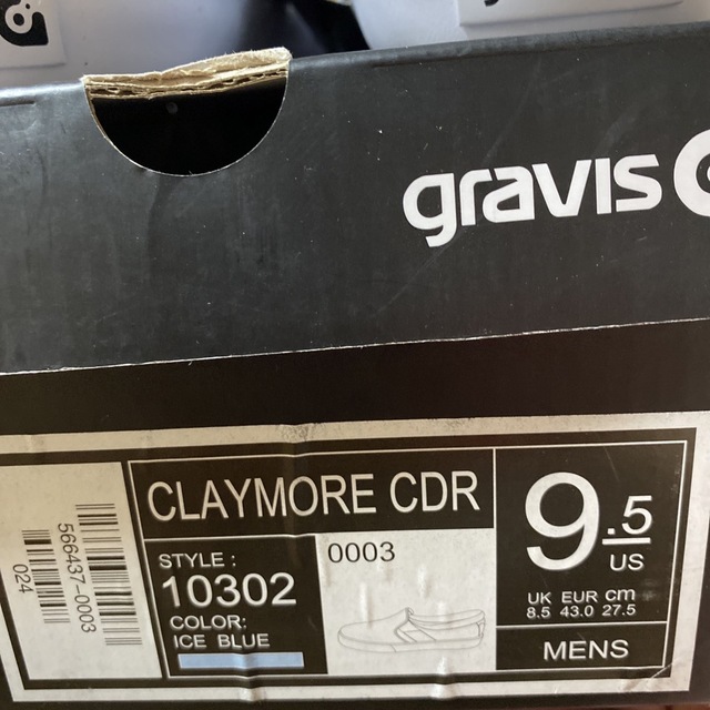 gravis(グラビス)のグラビススニーカー メンズの靴/シューズ(スニーカー)の商品写真