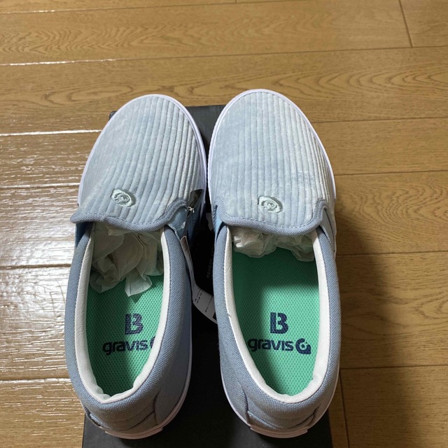 gravis(グラビス)のグラビススニーカー メンズの靴/シューズ(スニーカー)の商品写真