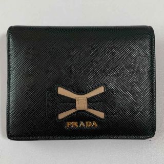 プラダ(PRADA)のPRADA プラダ　二つ折り　財布　(財布)