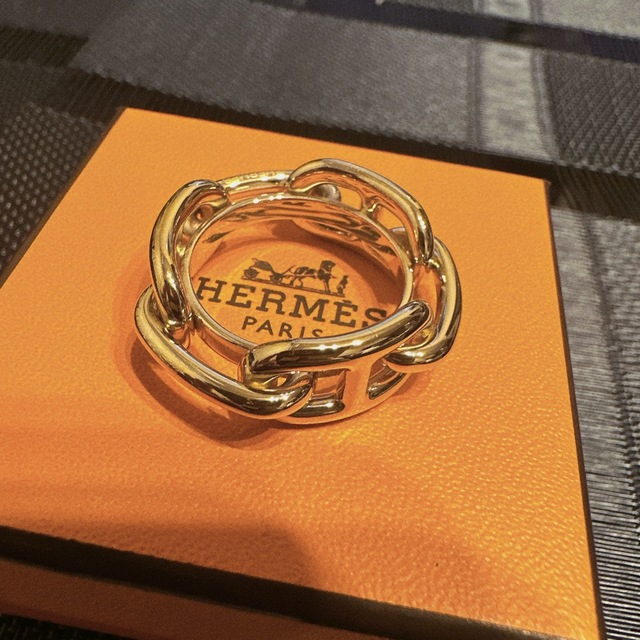 エルメス HERMES スカーフリング レガット 新品未使用