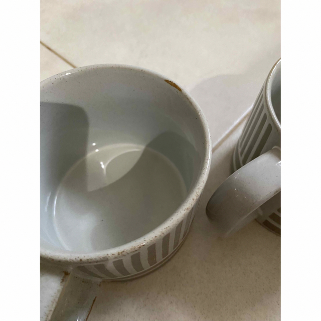 ZARA HOME(ザラホーム)のザラホーム　ZARA HOME マグ　2個セット インテリア/住まい/日用品のキッチン/食器(グラス/カップ)の商品写真