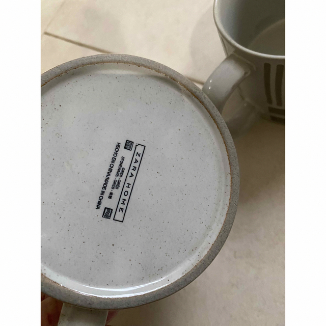 ZARA HOME(ザラホーム)のザラホーム　ZARA HOME マグ　2個セット インテリア/住まい/日用品のキッチン/食器(グラス/カップ)の商品写真