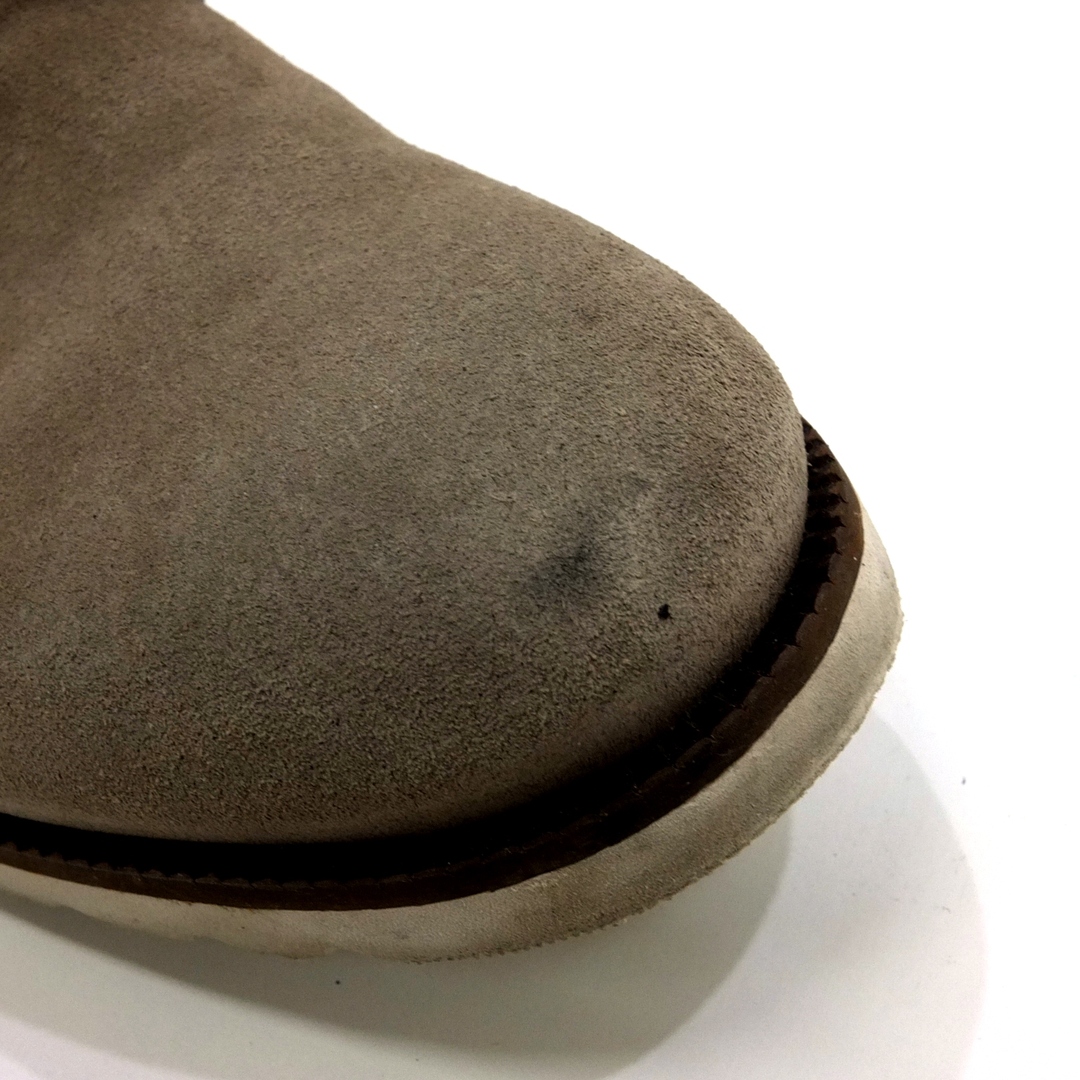 ROCKPORT(ロックポート)のRock Port ロックポート スニーカー スエード メンズ グレー 靴 25cm UK6.5 男性 編み上げ レースアップ ファッション インソール付【中古】 JA-16084 メンズの靴/シューズ(スニーカー)の商品写真