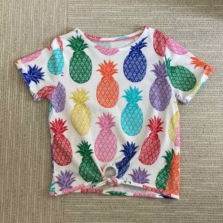 ボーデン(Boden)の【Boden】パイナップル Tシャツ 9-10歳 140cm(Tシャツ/カットソー)