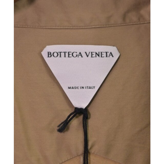 Bottega Veneta(ボッテガヴェネタ)のBOTTEGA VENETA ワンピース 46(XL位) ベージュ 【古着】【中古】 レディースのワンピース(ひざ丈ワンピース)の商品写真