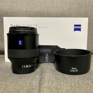 ソニー(SONY)のZEISS BATIS 40F2 CF(レンズ(単焦点))