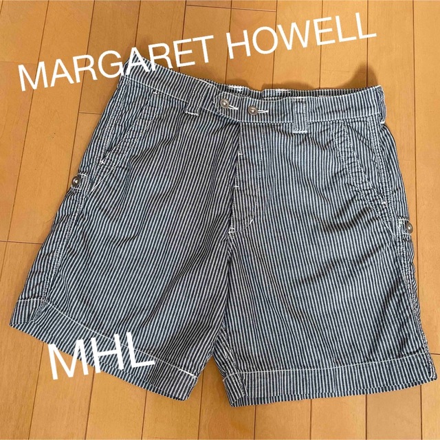 MARGARET HOWELLコットンリネントラウザーズ