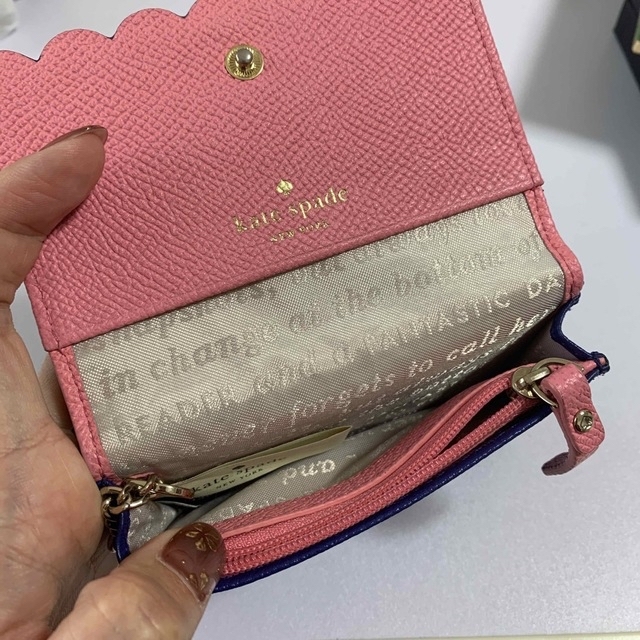 kate spade new york(ケイトスペードニューヨーク)のケイトスペード　コインケース　パスケース　財布　 レディースのファッション小物(コインケース)の商品写真