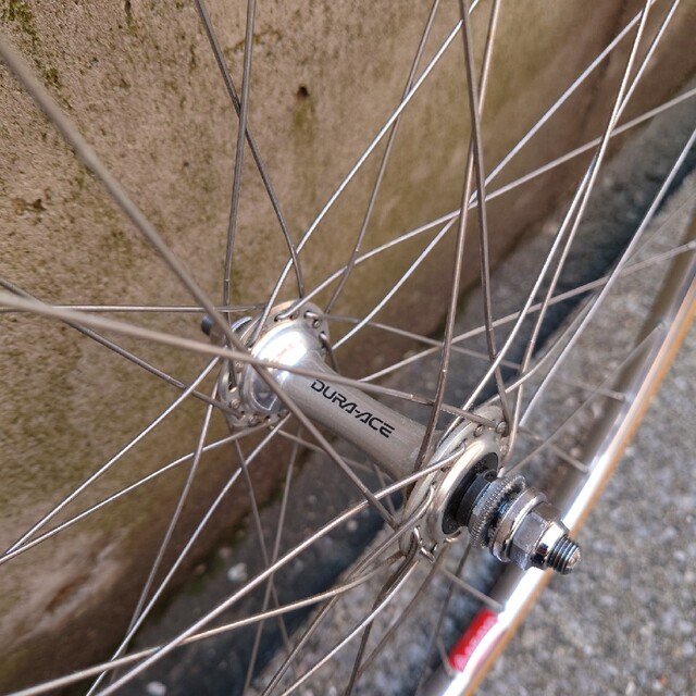 DURA-ACE PISTA ホイール前後セット - パーツ