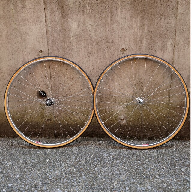 DURA-ACE PISTA ホイール前後セット - パーツ