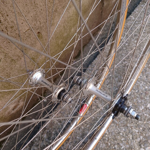 DURA-ACE PISTA ホイール前後セット - パーツ
