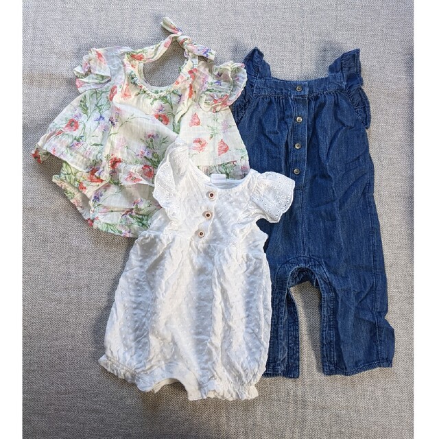 babyGAP(ベビーギャップ)のBaby GAP　3点セット キッズ/ベビー/マタニティのキッズ服女の子用(90cm~)(その他)の商品写真