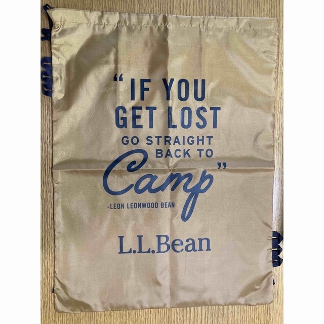 L.L.Bean(エルエルビーン)のL.L.Bean エルエルビーン　テーブルハンモック　ナップザック レディースのバッグ(リュック/バックパック)の商品写真