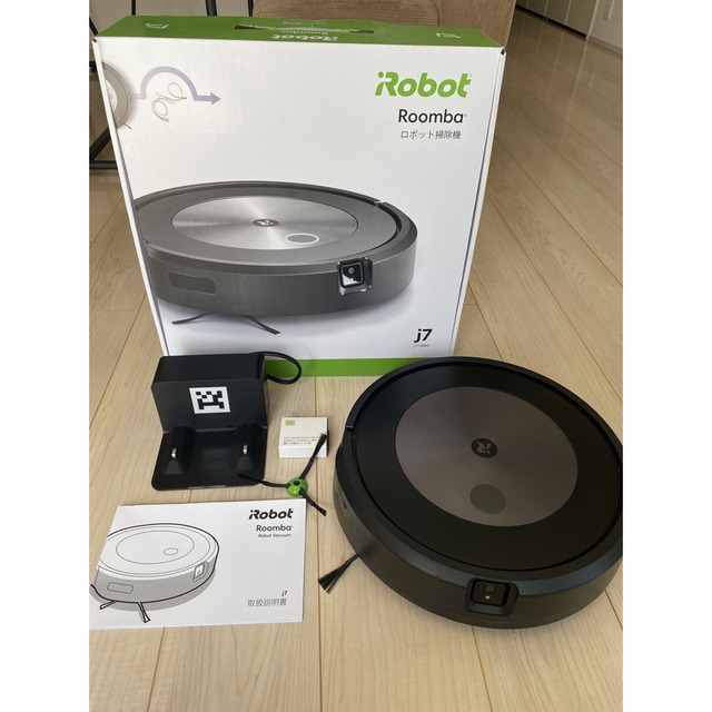 irobot ルンバ　j7+ 美品