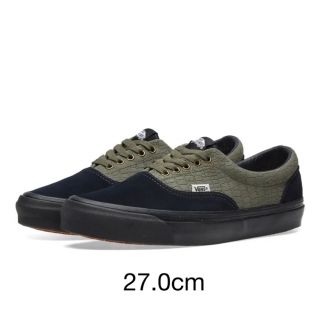 ダブルタップス(W)taps)のWTAPS ×VANS VAULT OG ERA LX ／Croc (スニーカー)