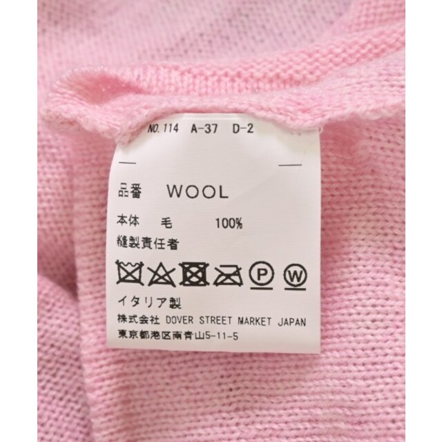 DANIELA GREGIS ダニエラグレジス カーディガン F ピンク 【古着】 DANIELA GREGIS ダニエラグレジス カーディガン F ピンク 【古着】
