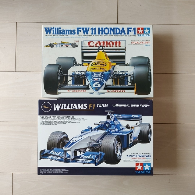 タミヤ 1/20 グランプリコレクションNo.55 ウィリアムズBMW FW24