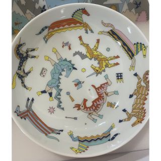 Hermes - ギフトやお祝いなどに☆HERMES Epopee 食器 4点セットの通販