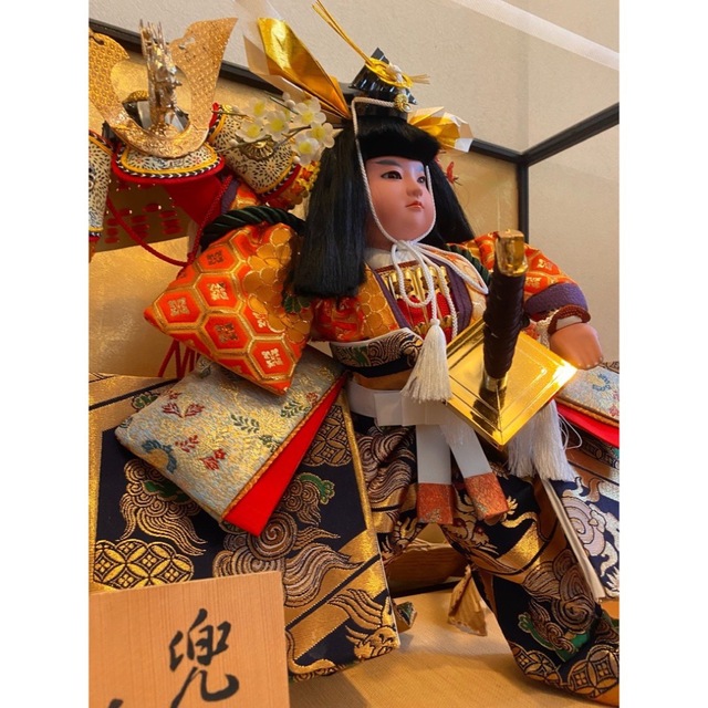 五月人形 兜 端午の節句 子供の日 こどもの日 白馬大将 日本 五月人形 兜 端午の節句 子供の日 こどもの日 白馬大将 日本