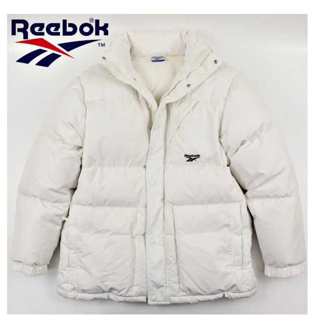 Reebok - 【美品】新品価格24,700円 リーボック 肉厚 ダウンジャケット