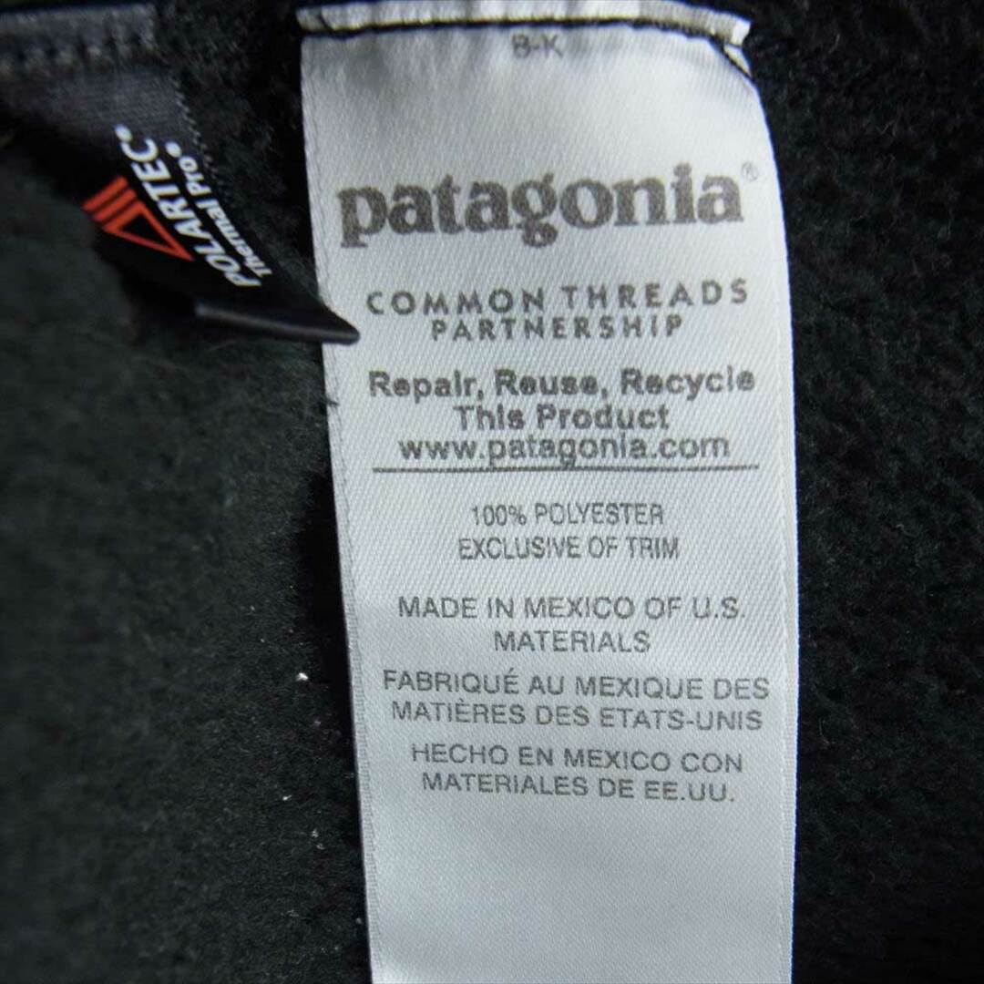 patagonia(パタゴニア)のpatagonia パタゴニア ジャケット 16AW 25442 Re-Tool Snap-T リツール スナップT フリース プルオーバー ジャケット ネイビー系 XS【中古】 メンズのジャケット/アウター(その他)の商品写真