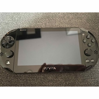 プレイステーションヴィータ(PlayStation Vita)のPSVITA  PCH-2000 ブラック(家庭用ゲーム機本体)
