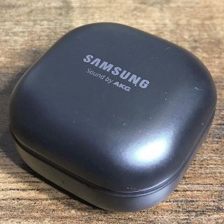 サムスン(SAMSUNG)の【傷あり】Galaxy Buds Pro★充電ケース★ファントムブラック(ヘッドフォン/イヤフォン)