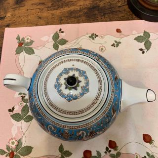 WEDGWOOD - 未使用 ウェッジウッド フロレンティーン ターコイズ